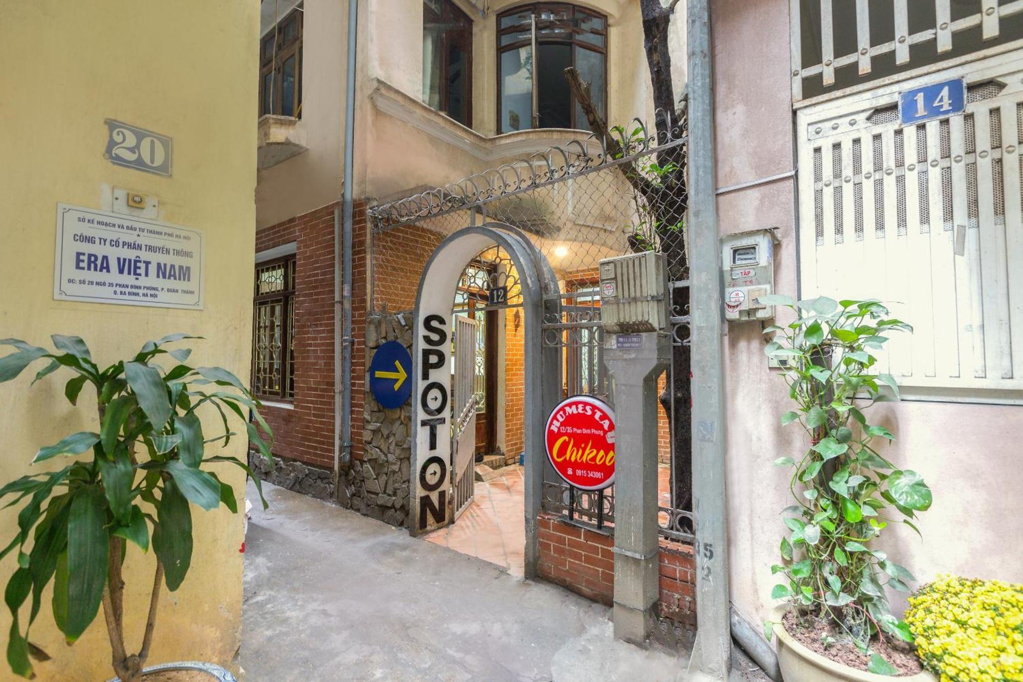 Chikoo Homestay Spot-On Hanoi Eksteriør bilde