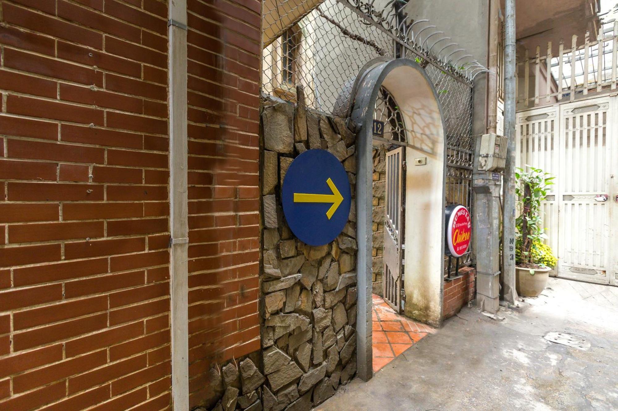 Chikoo Homestay Spot-On Hanoi Eksteriør bilde