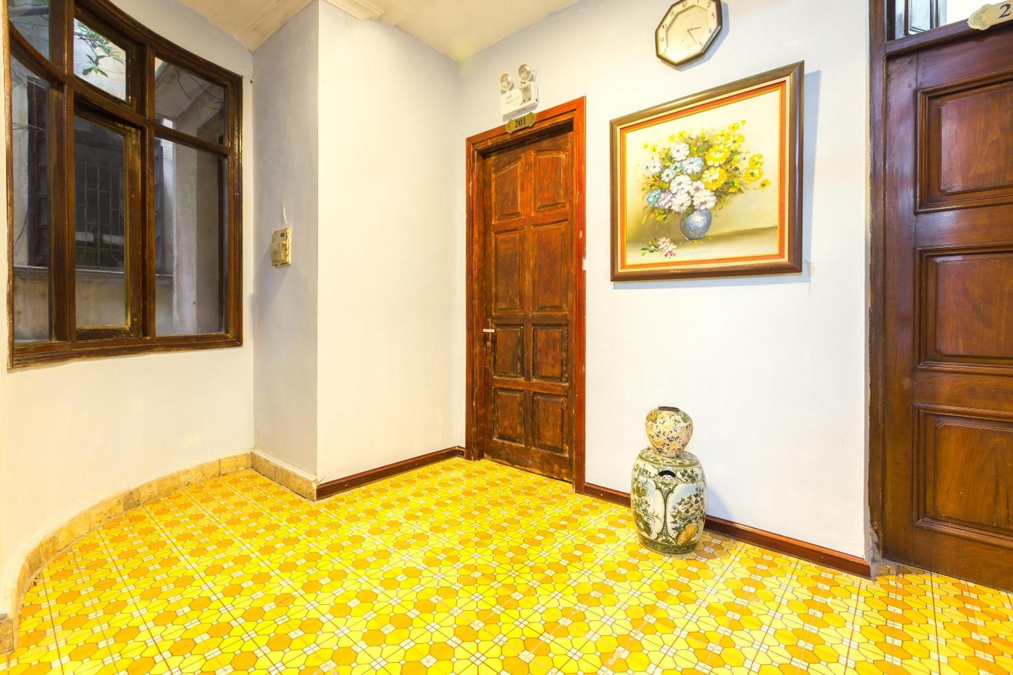 Chikoo Homestay Spot-On Hanoi Eksteriør bilde
