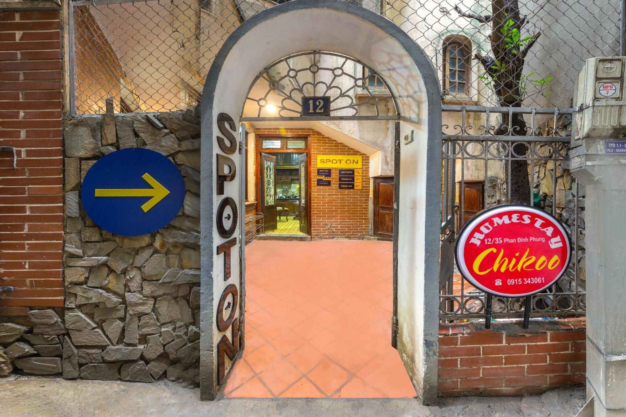 Chikoo Homestay Spot-On Hanoi Eksteriør bilde